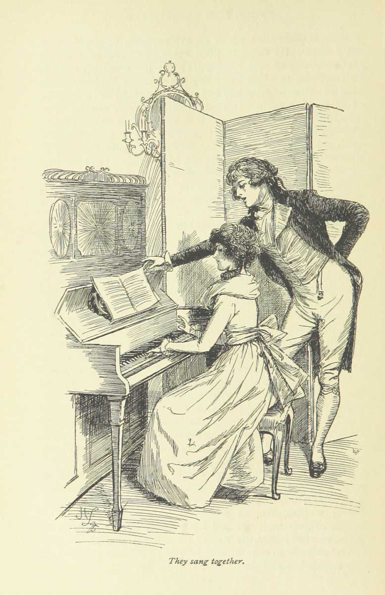 Sense Sensibility woman piano