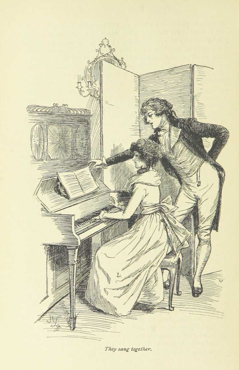 Sense Sensibility woman piano