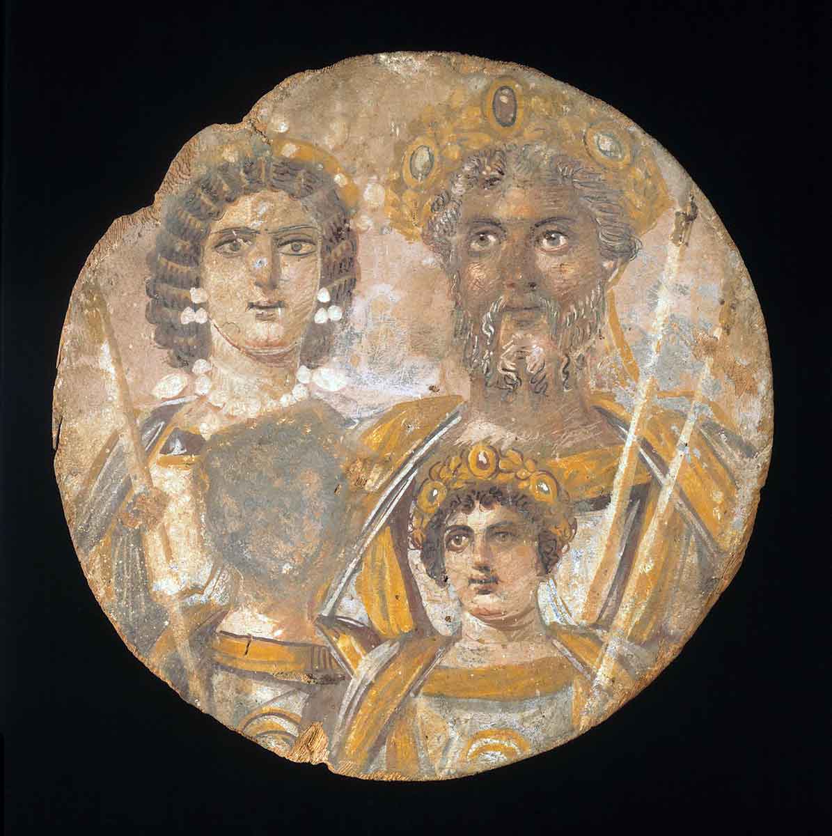 Severan Tondo=Berlin
