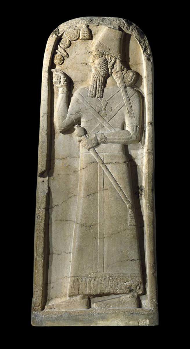 Shamshi Adad V stela
