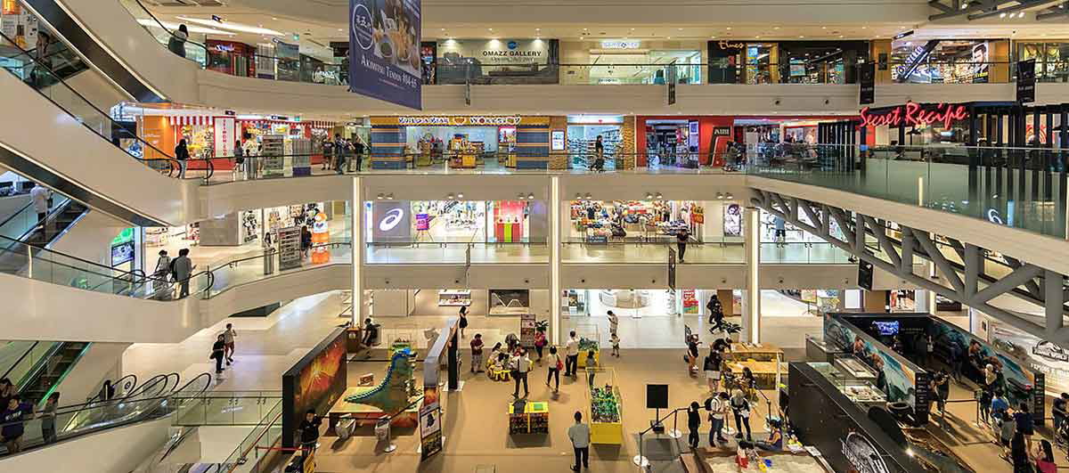 Singapura Shopping mall Singapore