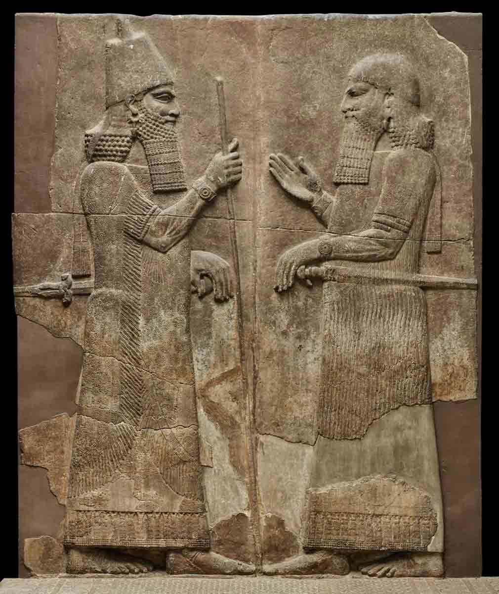 Wall panel Sargon II