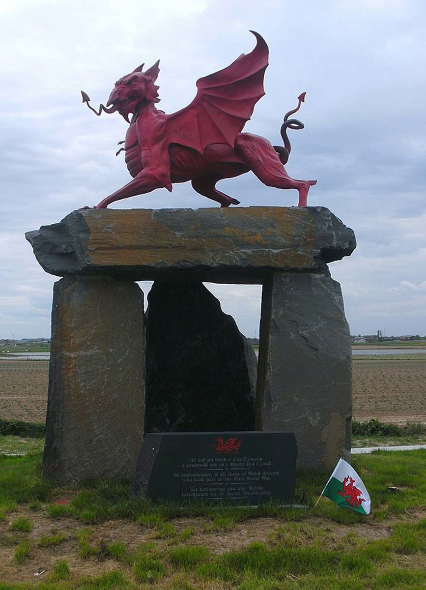 Welsh World War I Memorial