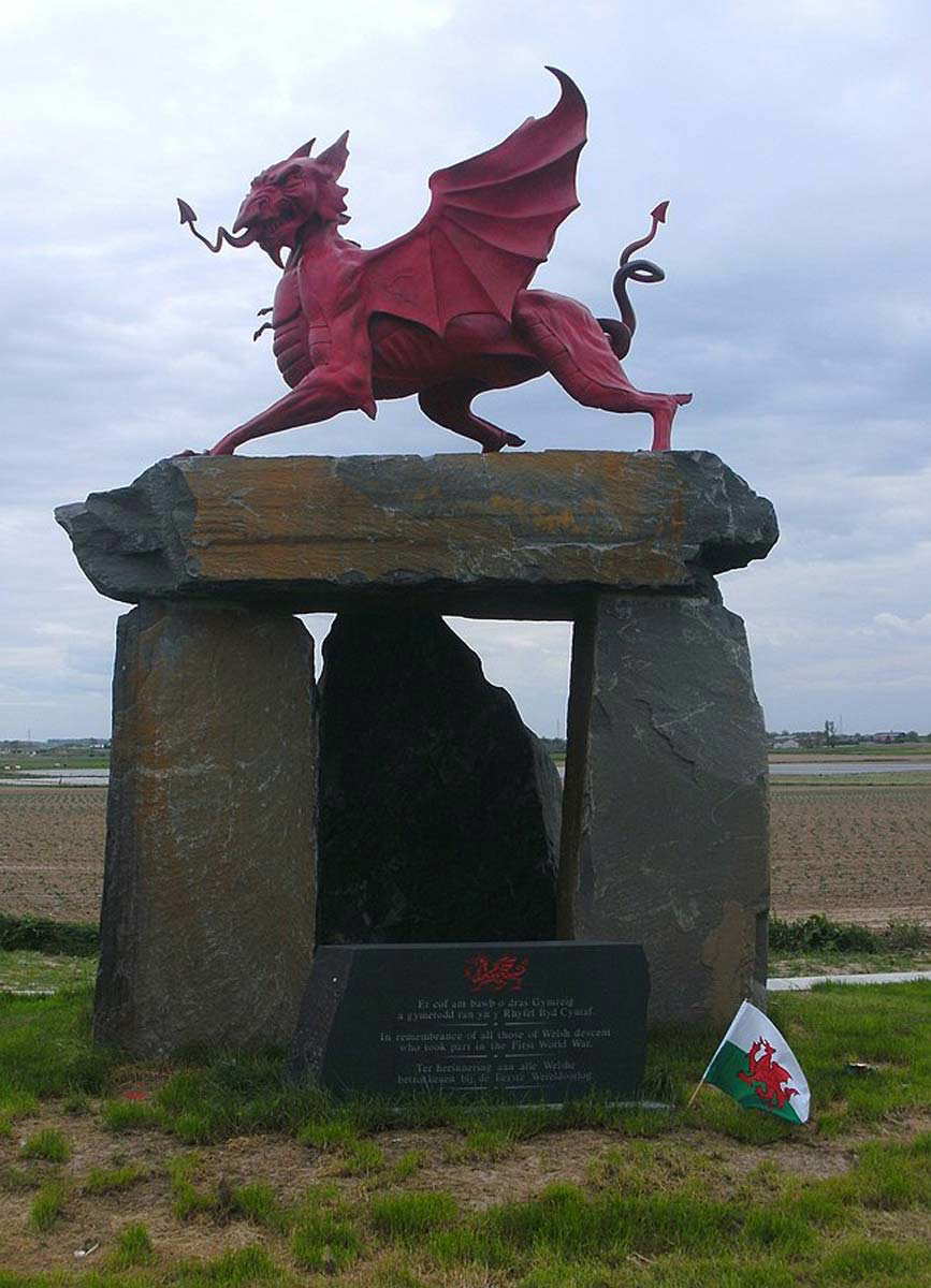 Welsh World War I Memorial