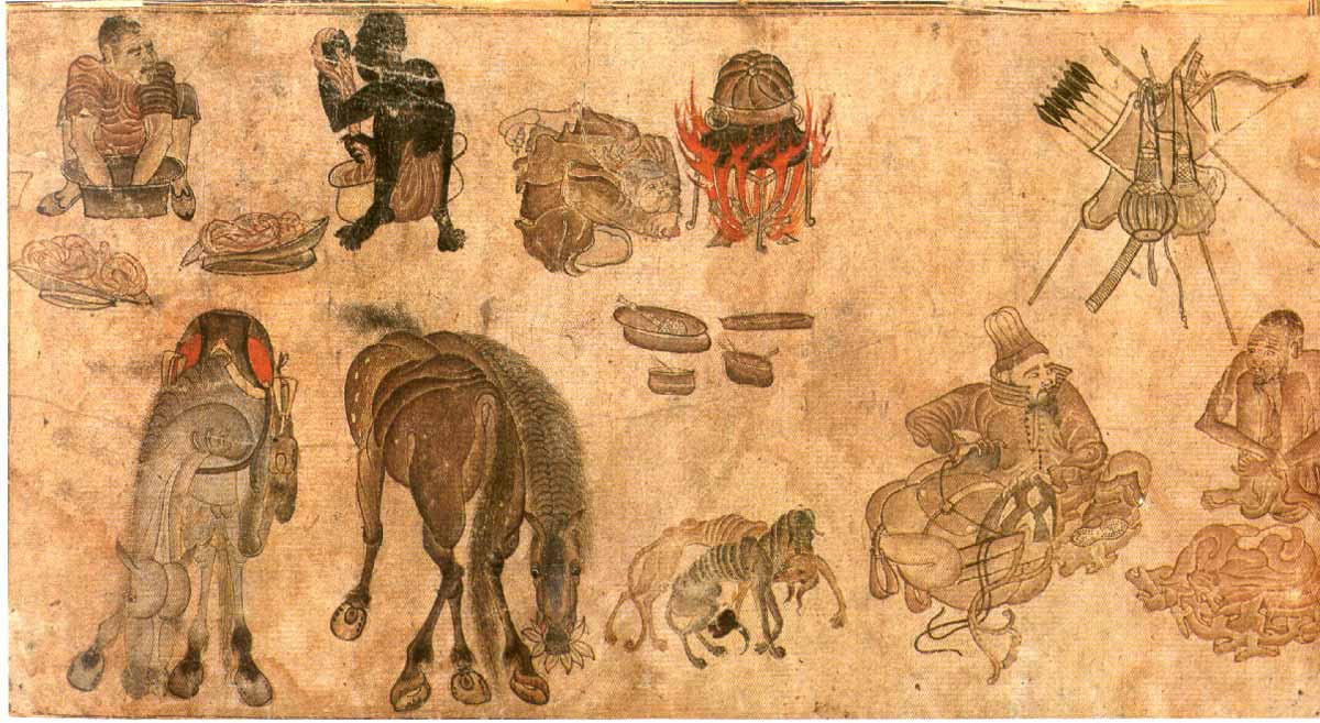a seljuk camp