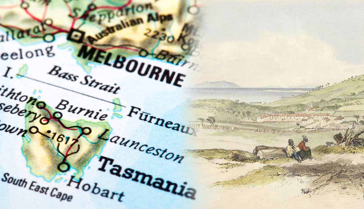What Were the Aboriginal Nations of Pre-Contact Tasmania, Australia?