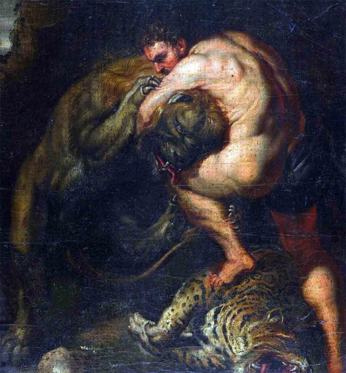 after rubens hercules nemean twelve labors