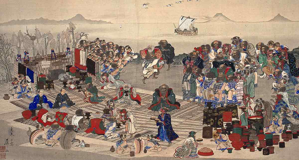 ainu bear ceremony