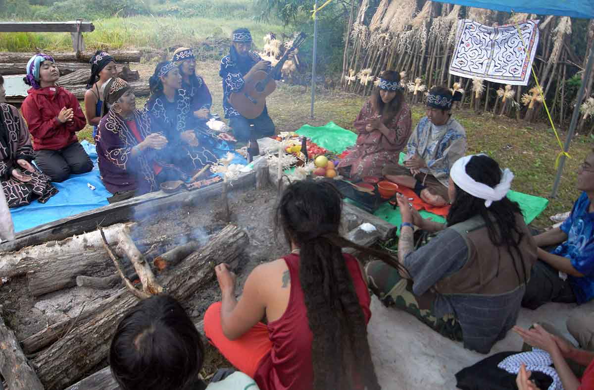 ainu marriage ceremony