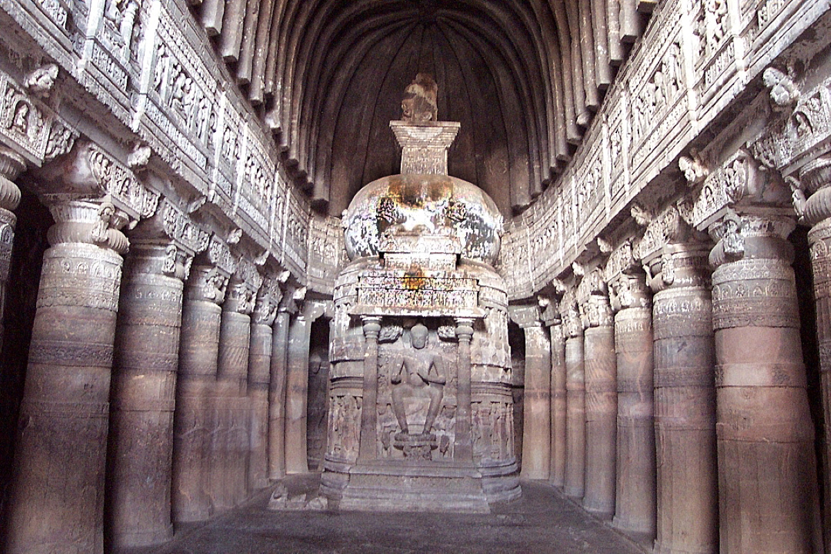 ajanta ellora caves maharashtra india