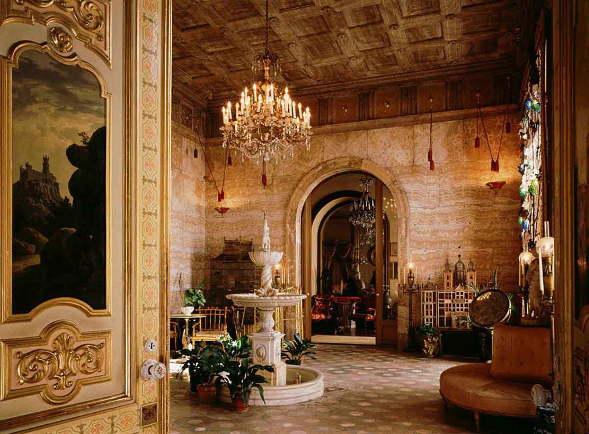 ajuda palace winter garden portugal