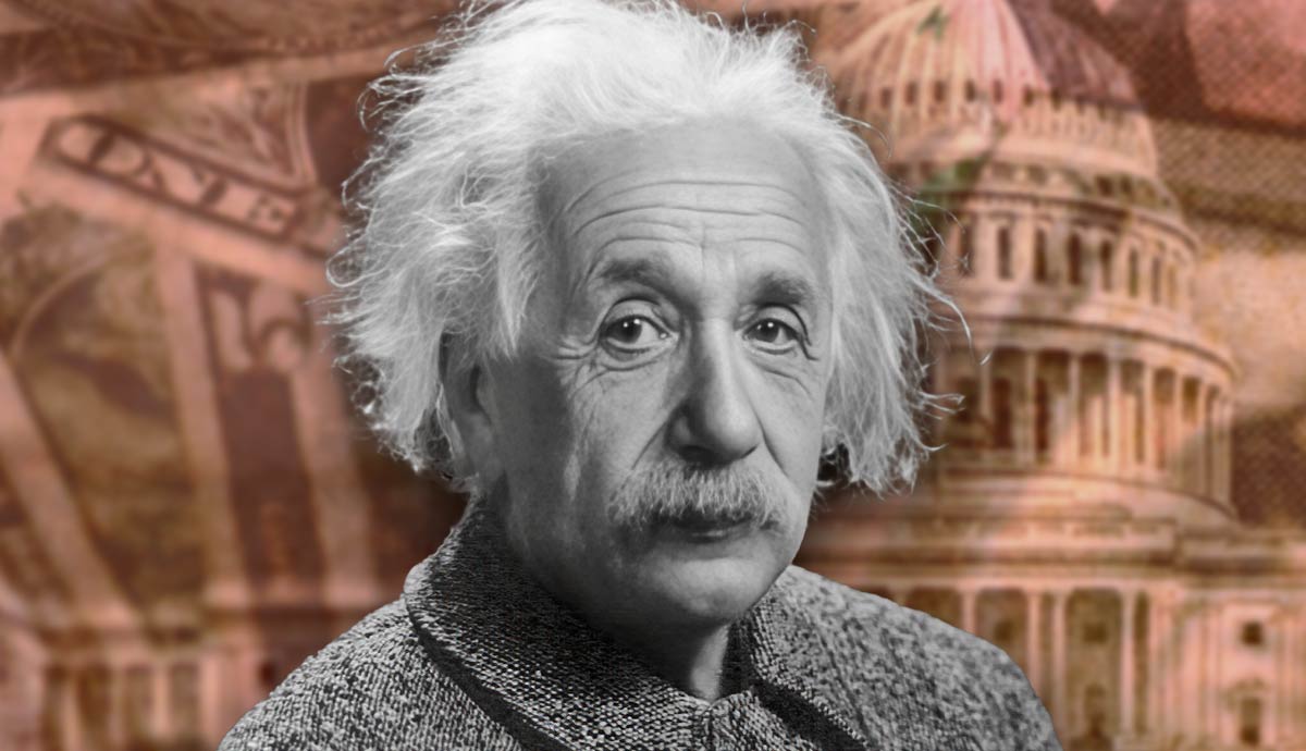 albert einstein on capitalism