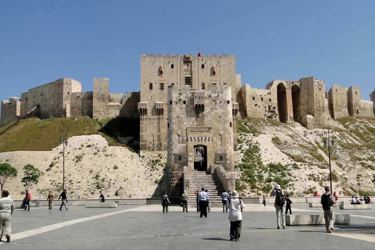 aleppo citadel 1