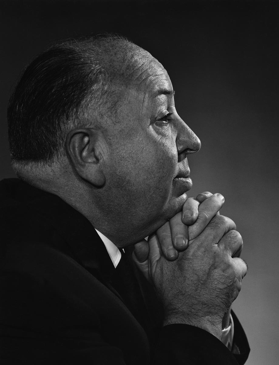 alfred hitchcock yousuf karsh 1969