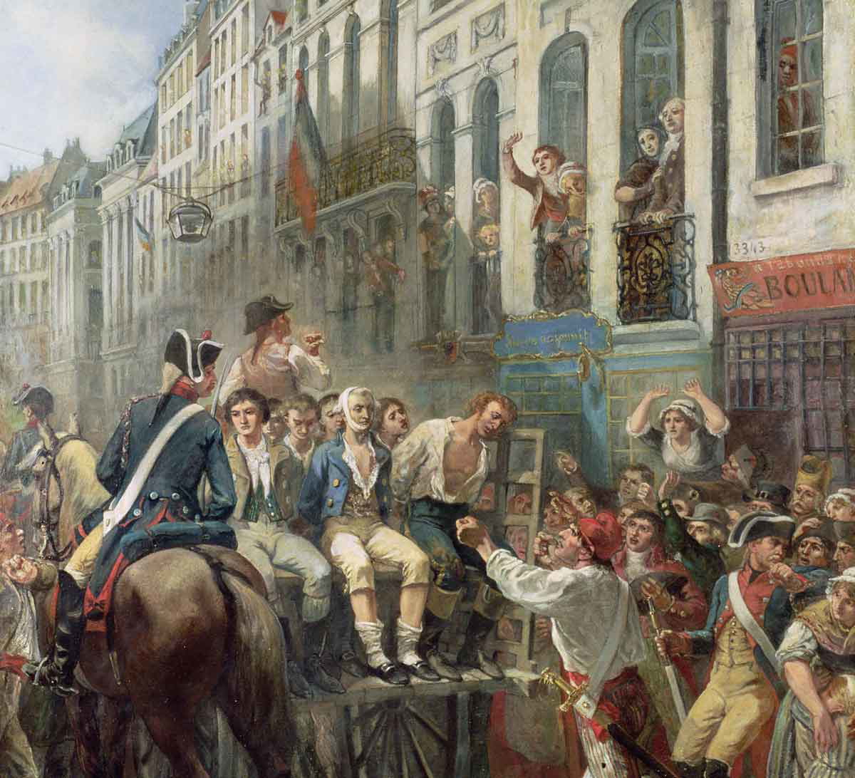 alfred mouillard robespierre et saint just partant … la guillotine