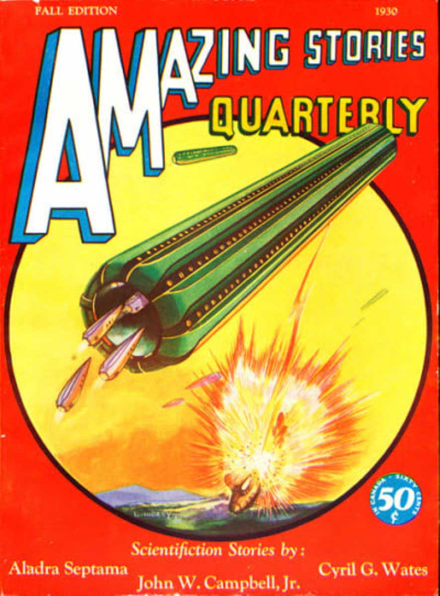 amazing stories science fiction zine 1930s