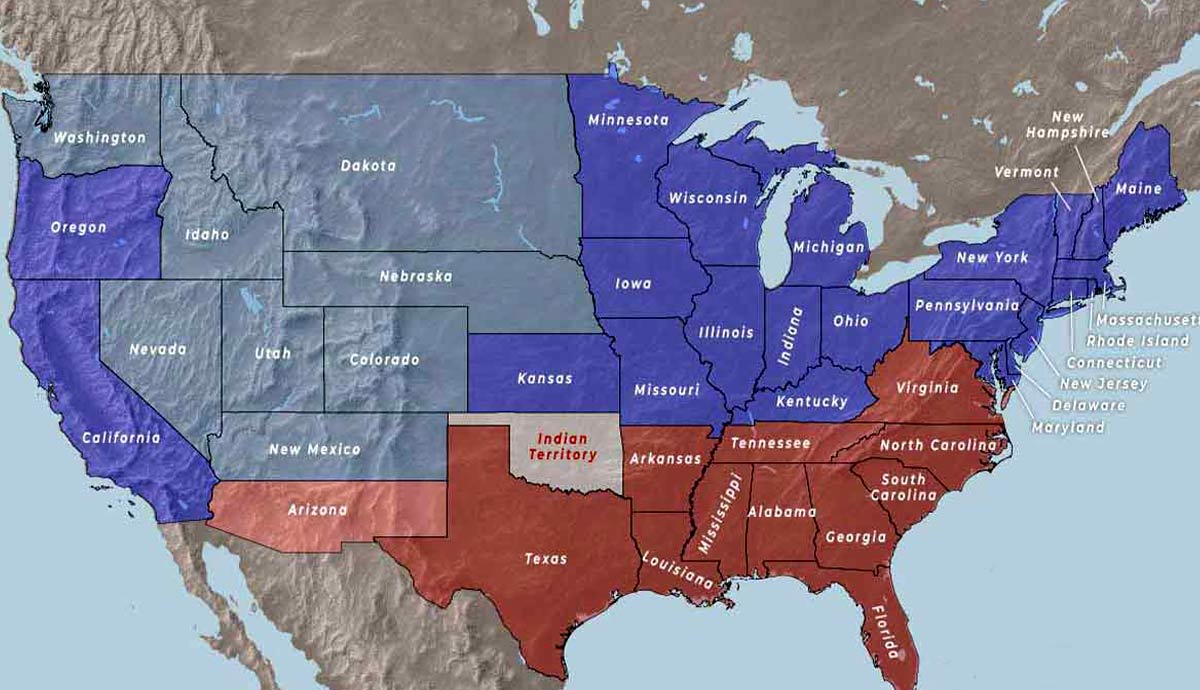 american civil war maps battlefield generals