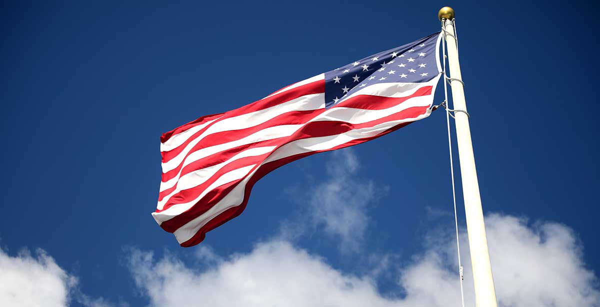 american flag pearl harbour national memorial hawaii 2022
