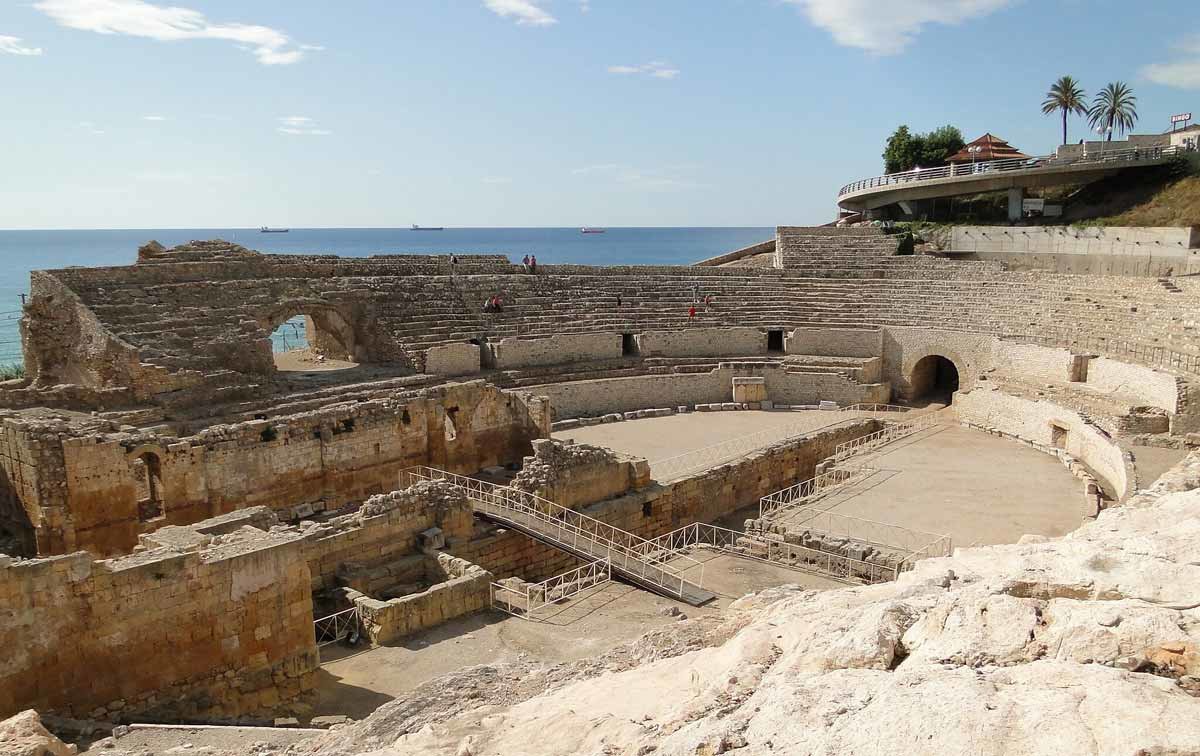 ampitheatre of tarragona