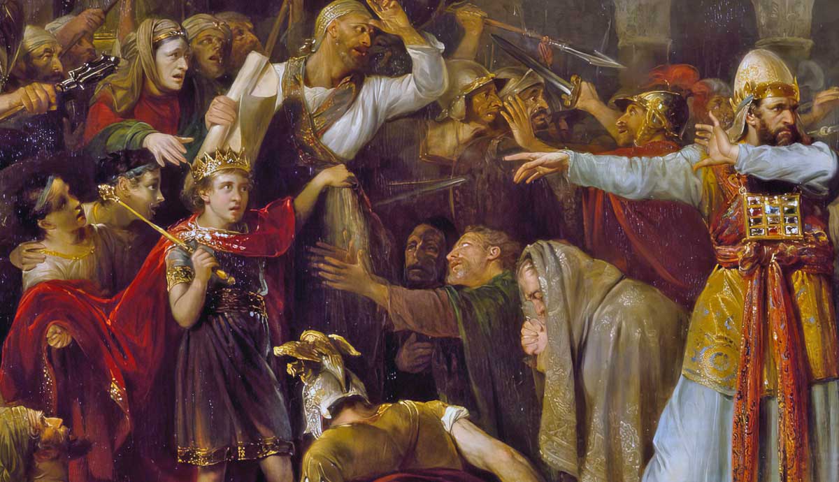 ancient israel boy kings