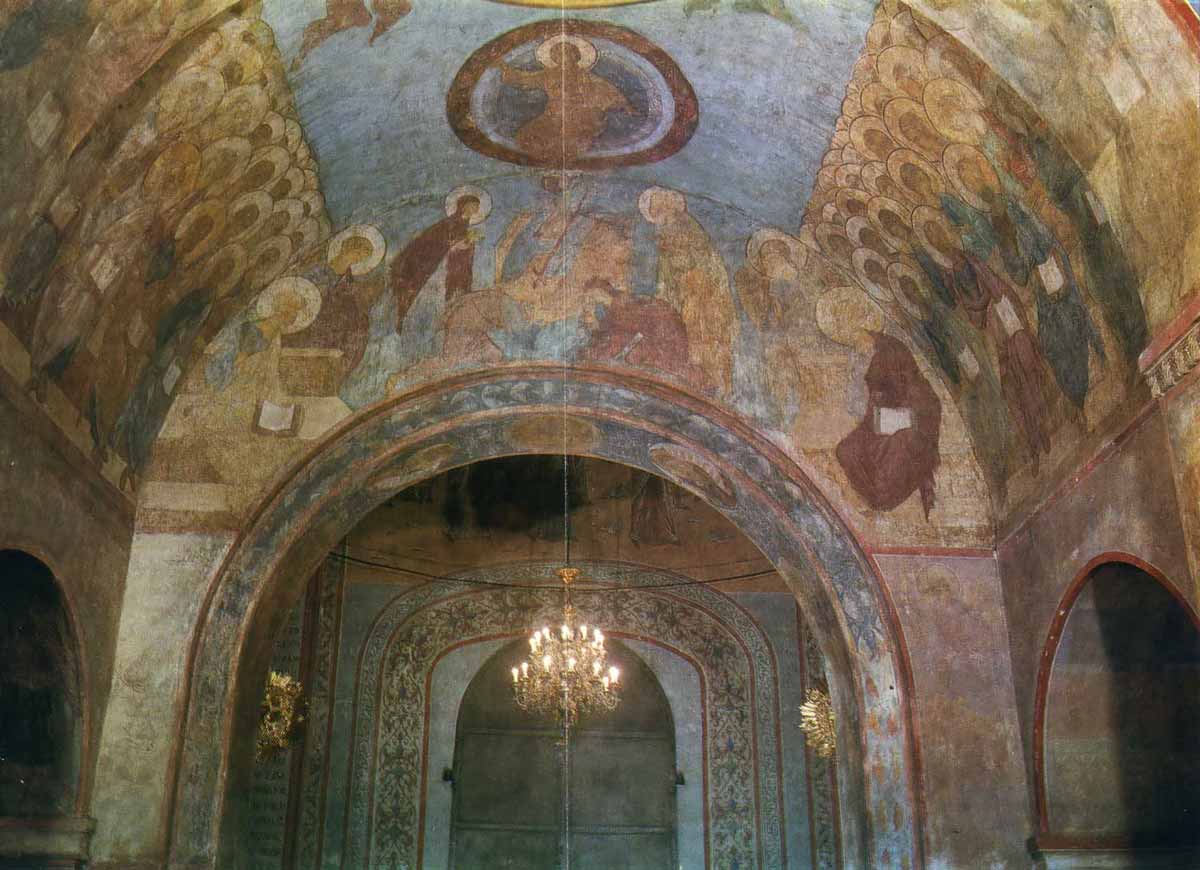 andrei rublev judgement fresco