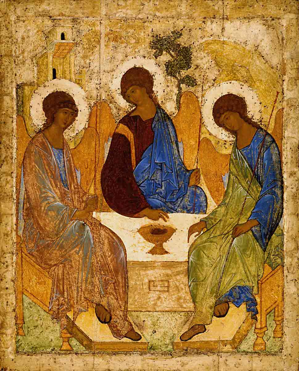 andrei rublev trinity painting