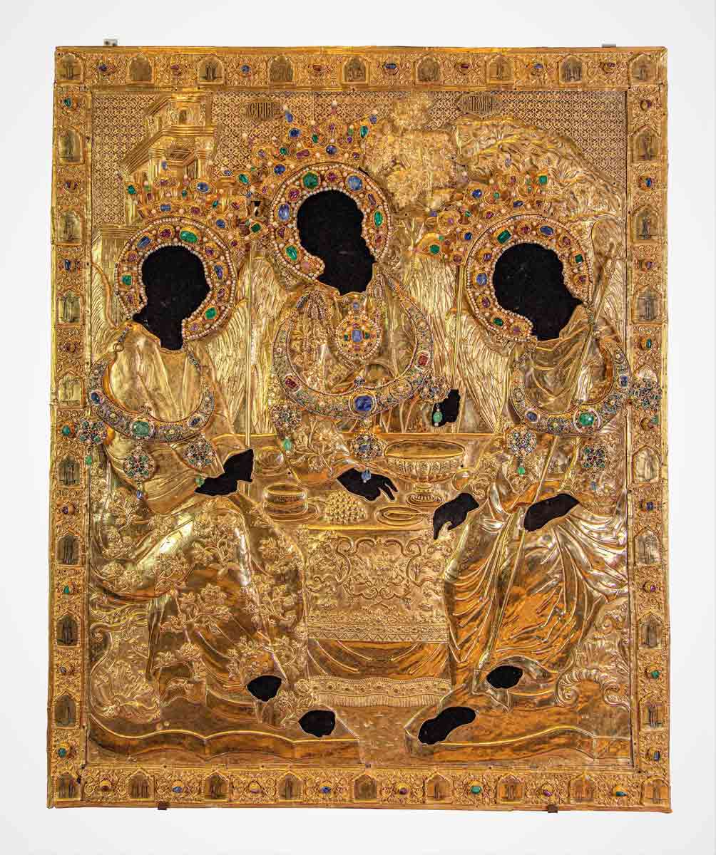 andrei rublev trinity riza