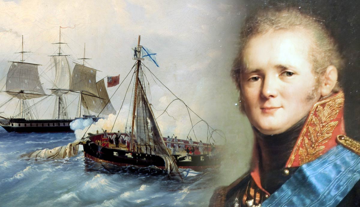 anglo russian war napoleonic wars