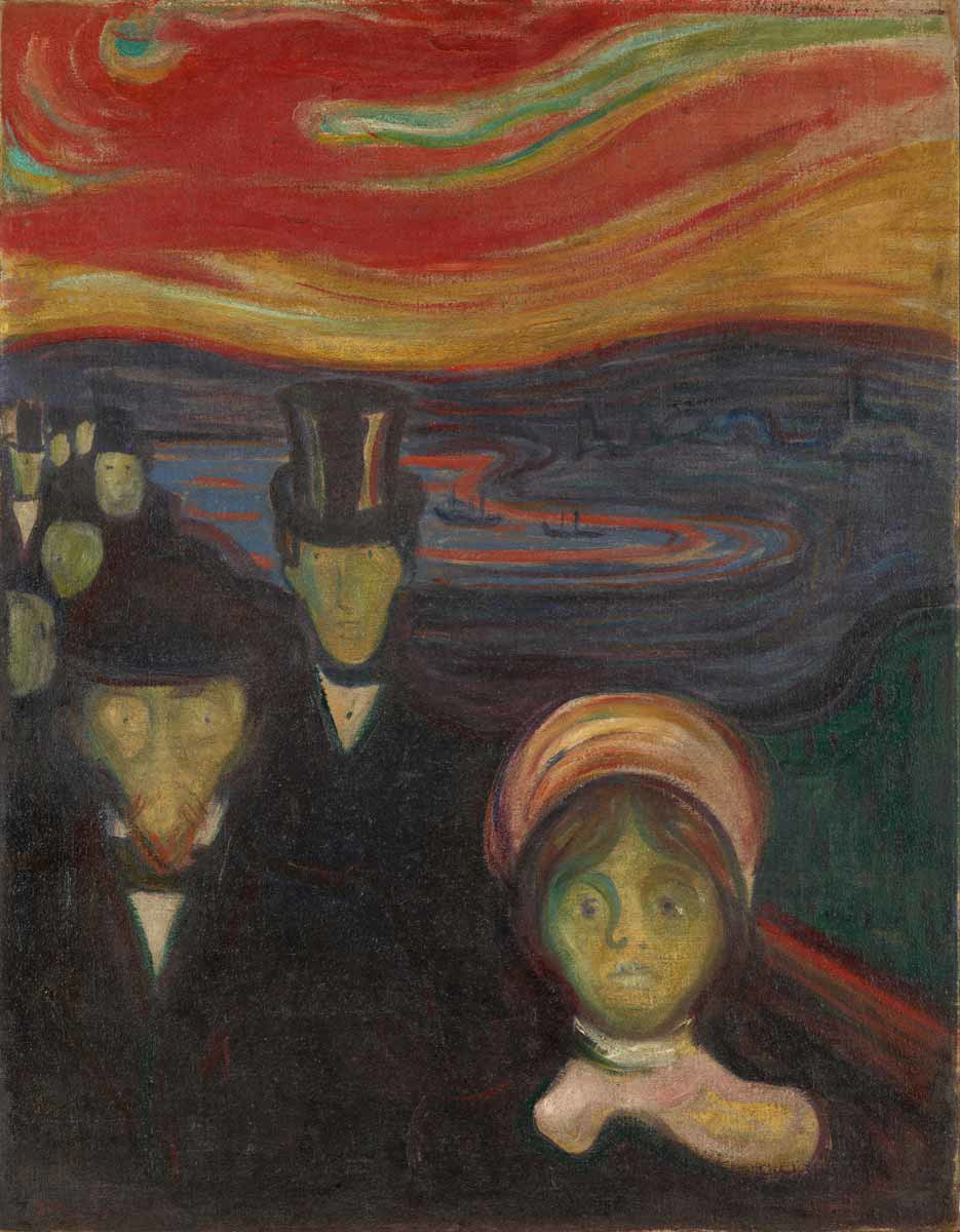 angst munch