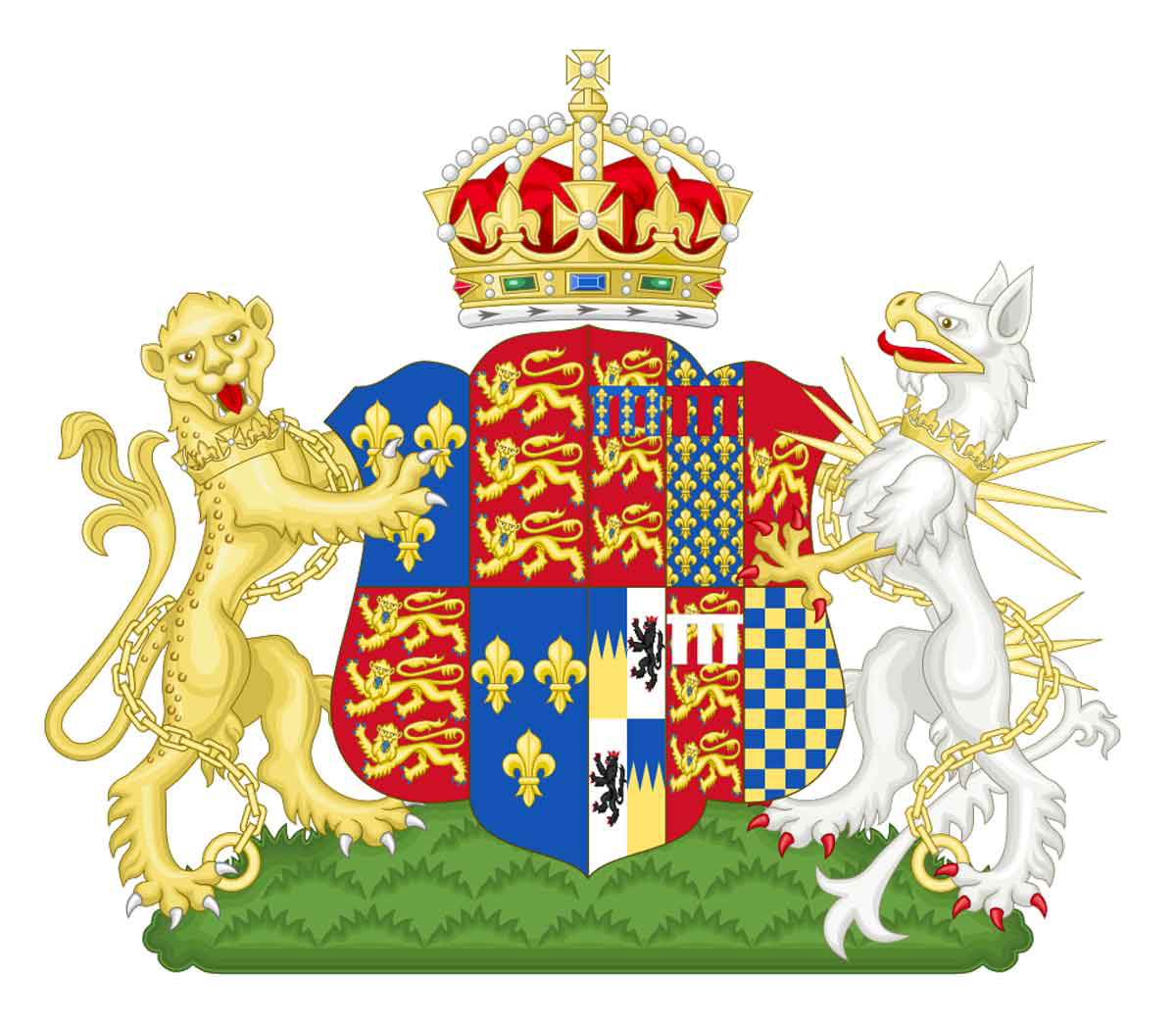 anne boleyn coat of arms