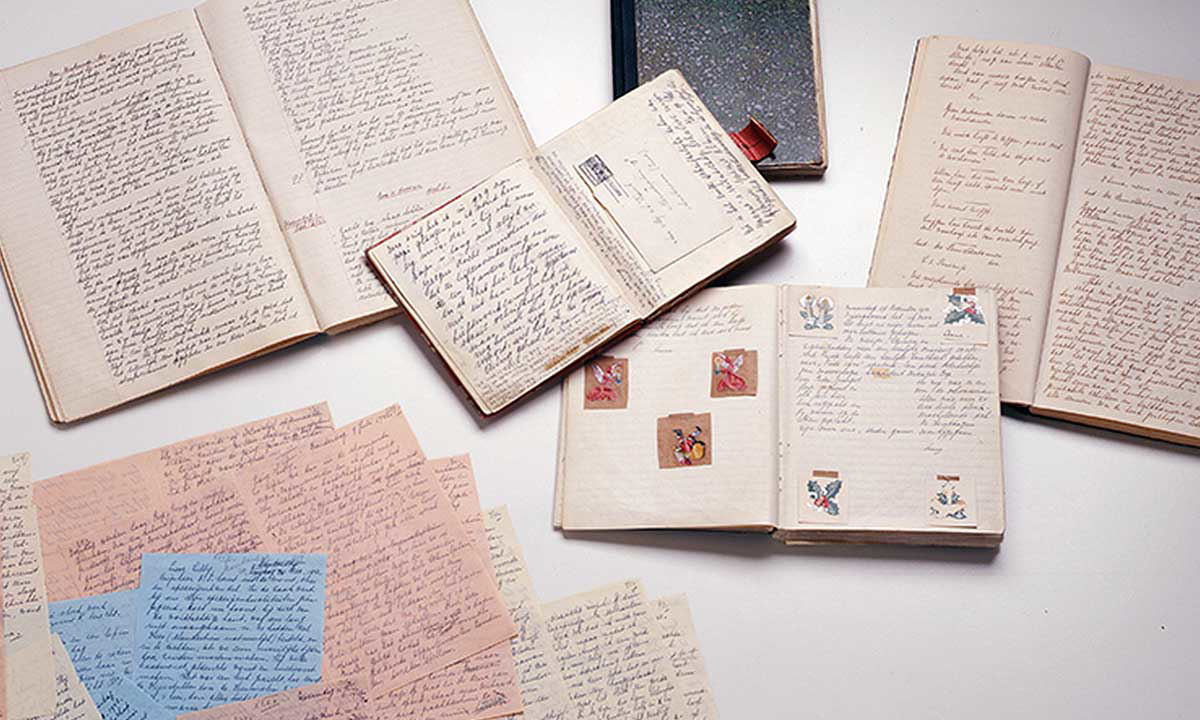 anne frank diary originals