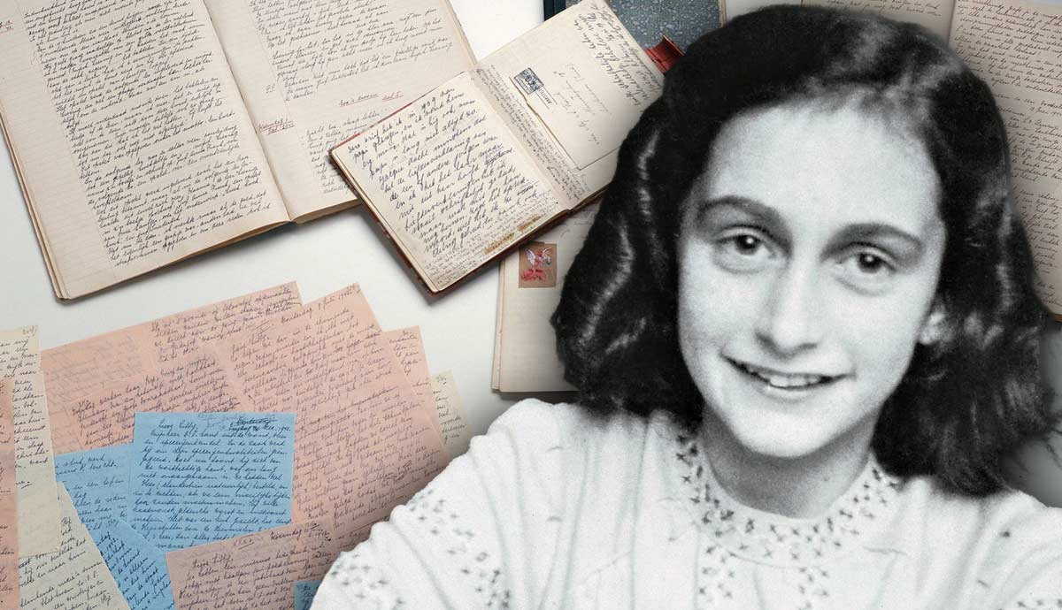 Anne Frank And Her Diary