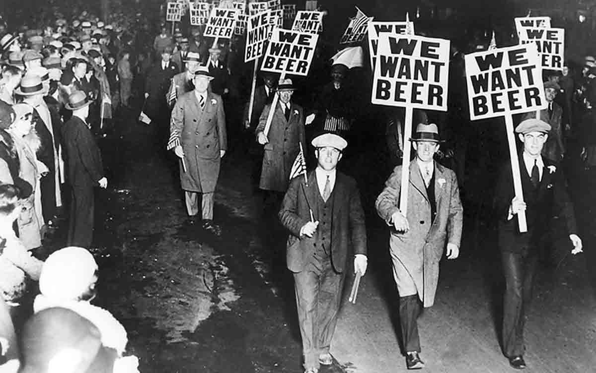 anti prohibition protest chicago