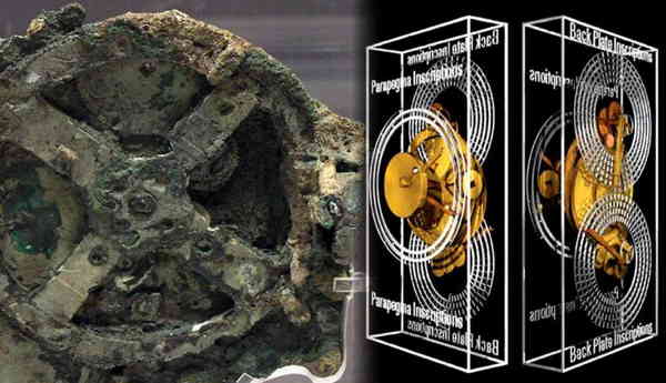 antikythera mechanism ancient greek planetarium