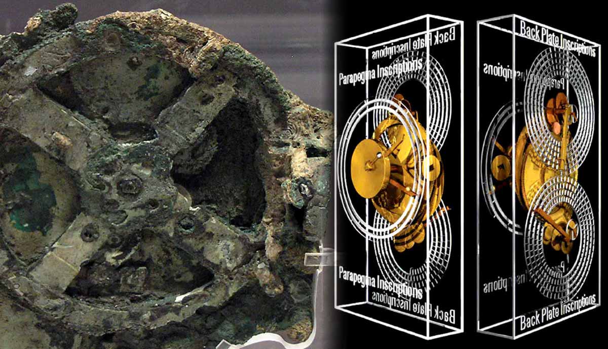 antikythera mechanism ancient greek planetarium