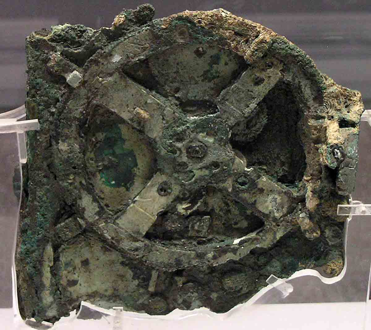 antikythera mechanism