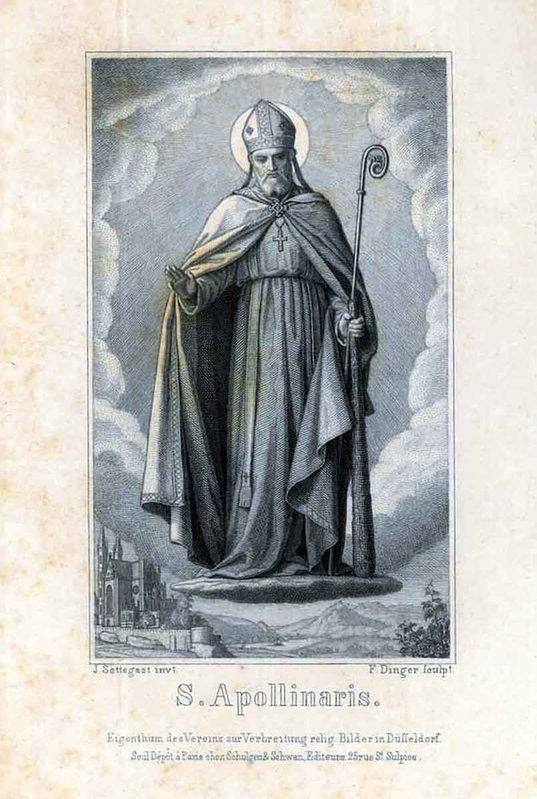 apollinaris portrait gallery print