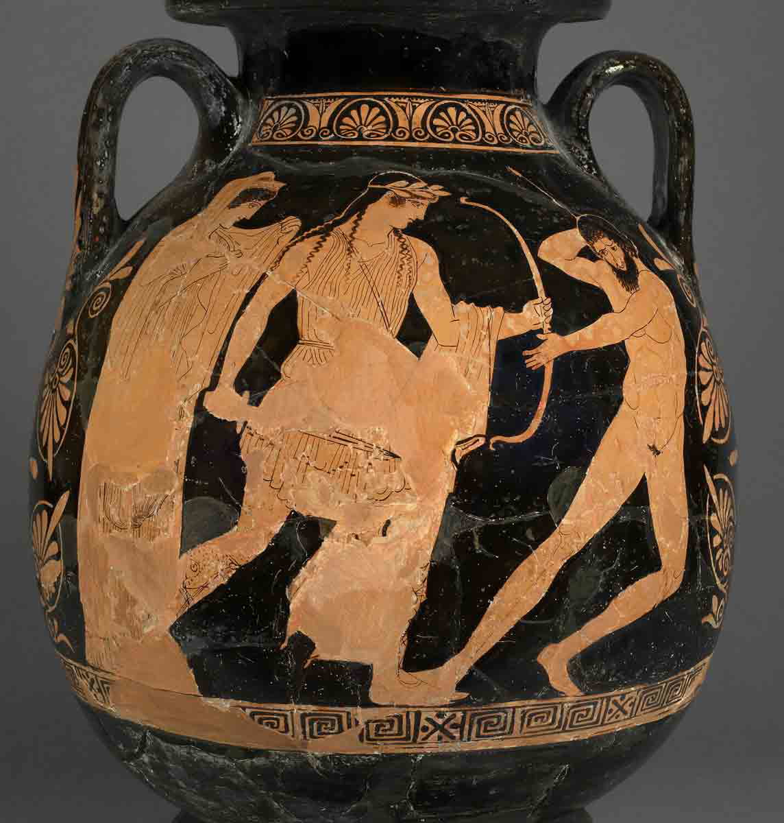 apollo leto tityos death