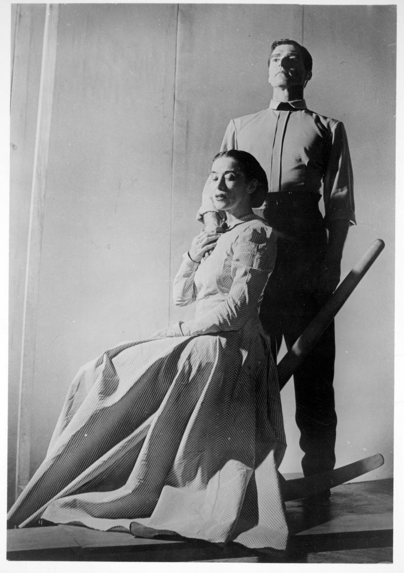 appalachian spring bride and husbandman