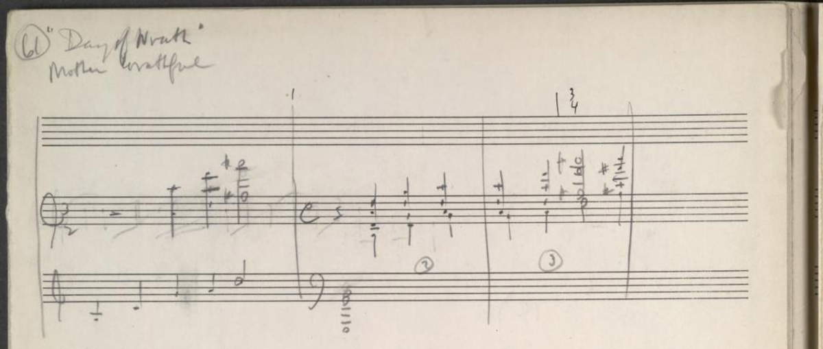 appalachian spring day of wrath
