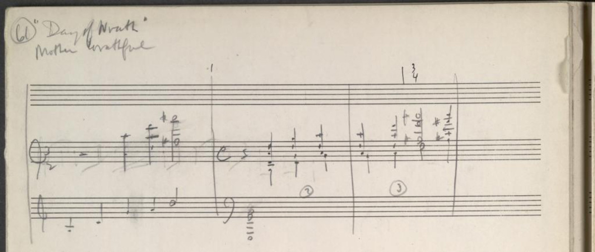 appalachian spring day of wrath