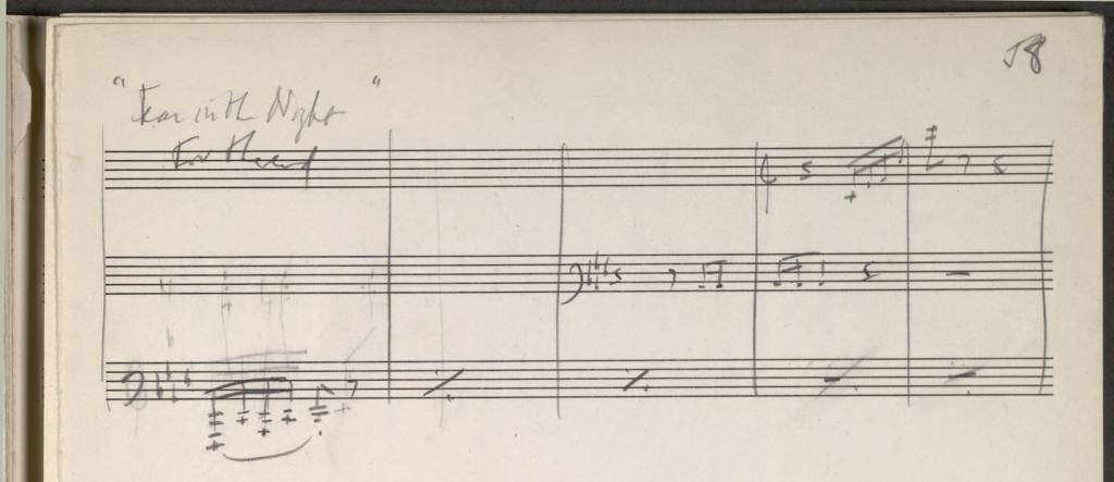 appalachian spring fear in the night