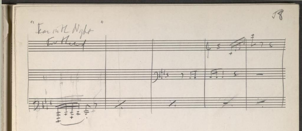 appalachian spring fear in the night