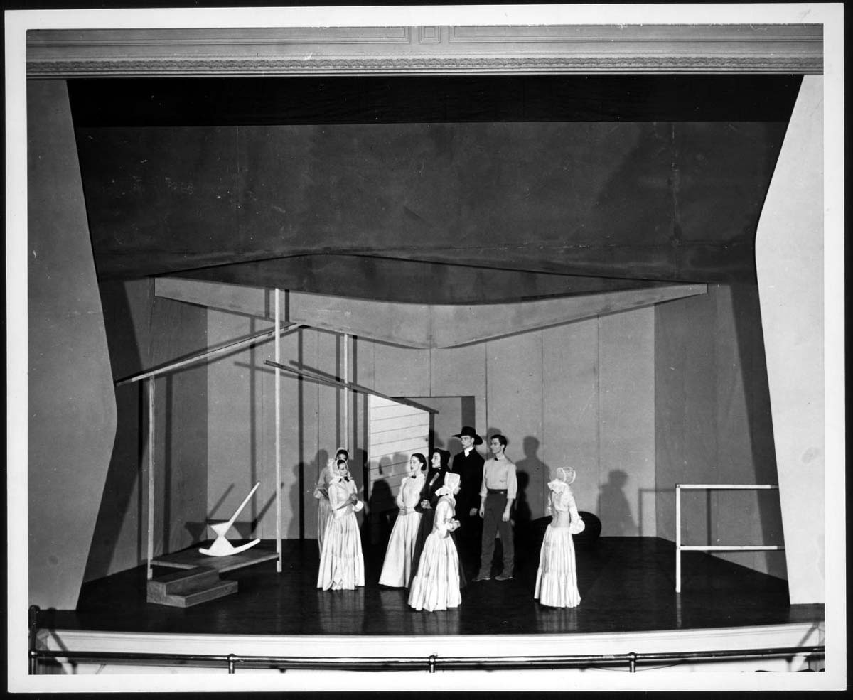 appalachian spring original cast 1944