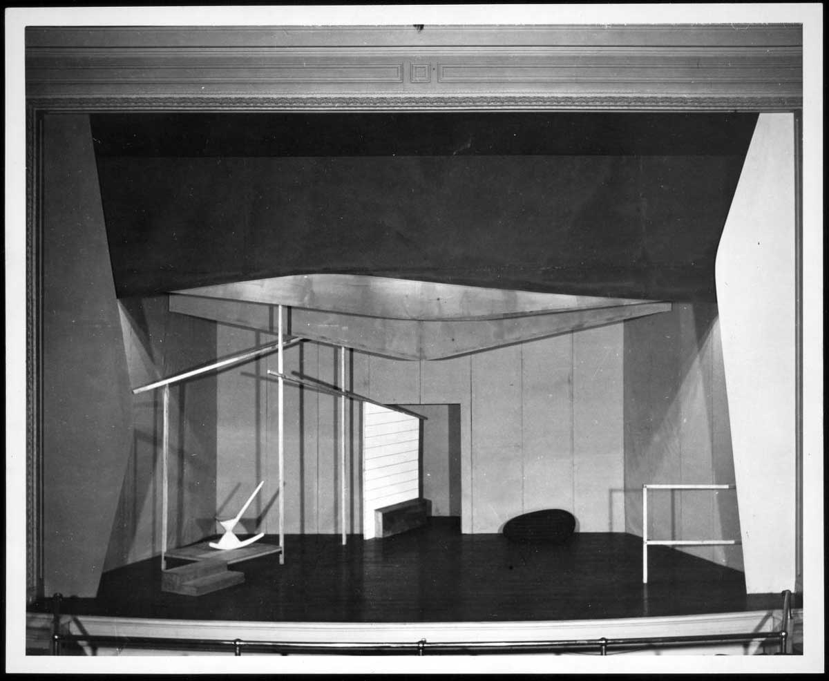 appalachian spring set design