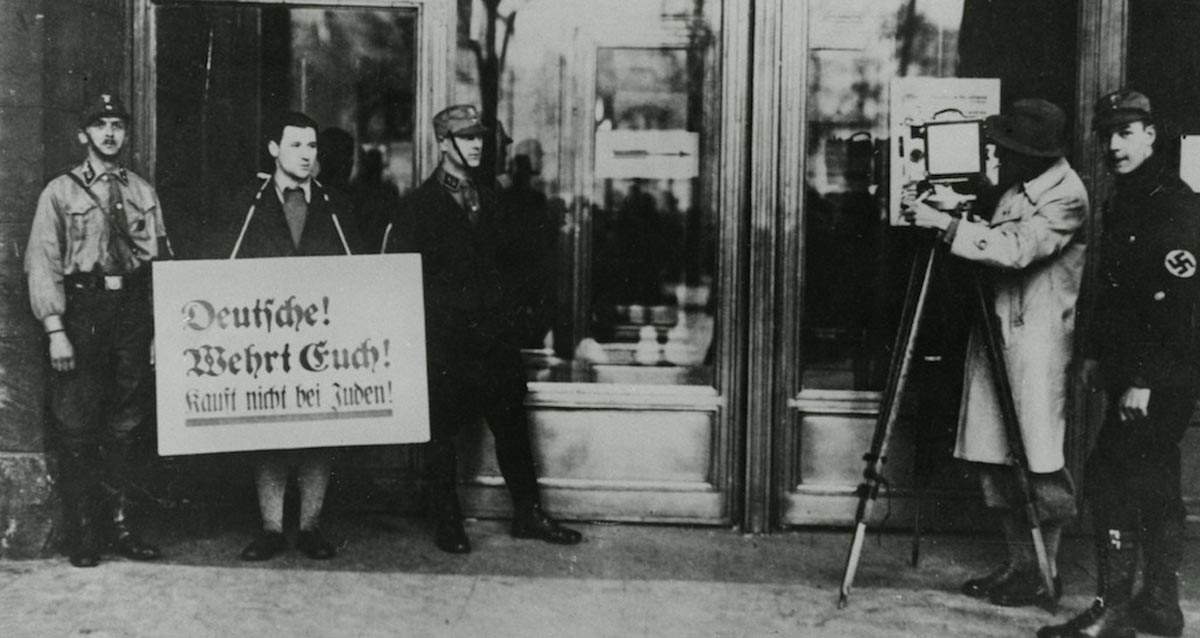april 1 1933 boycott