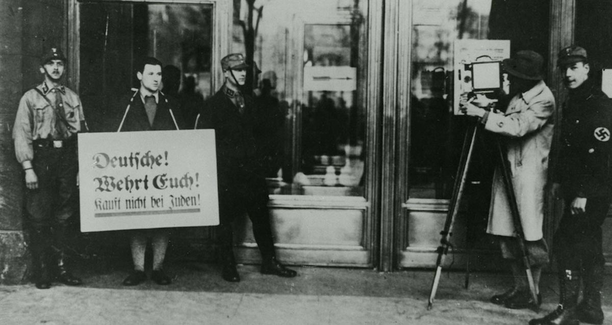 april 1 1933 boycott