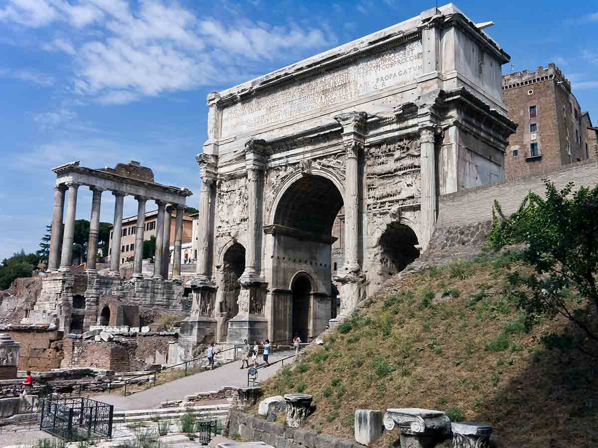 arch septimus severus