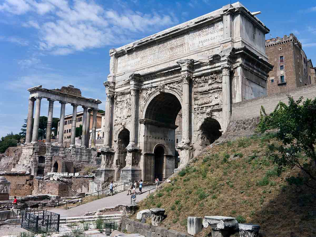 arch septimus severus