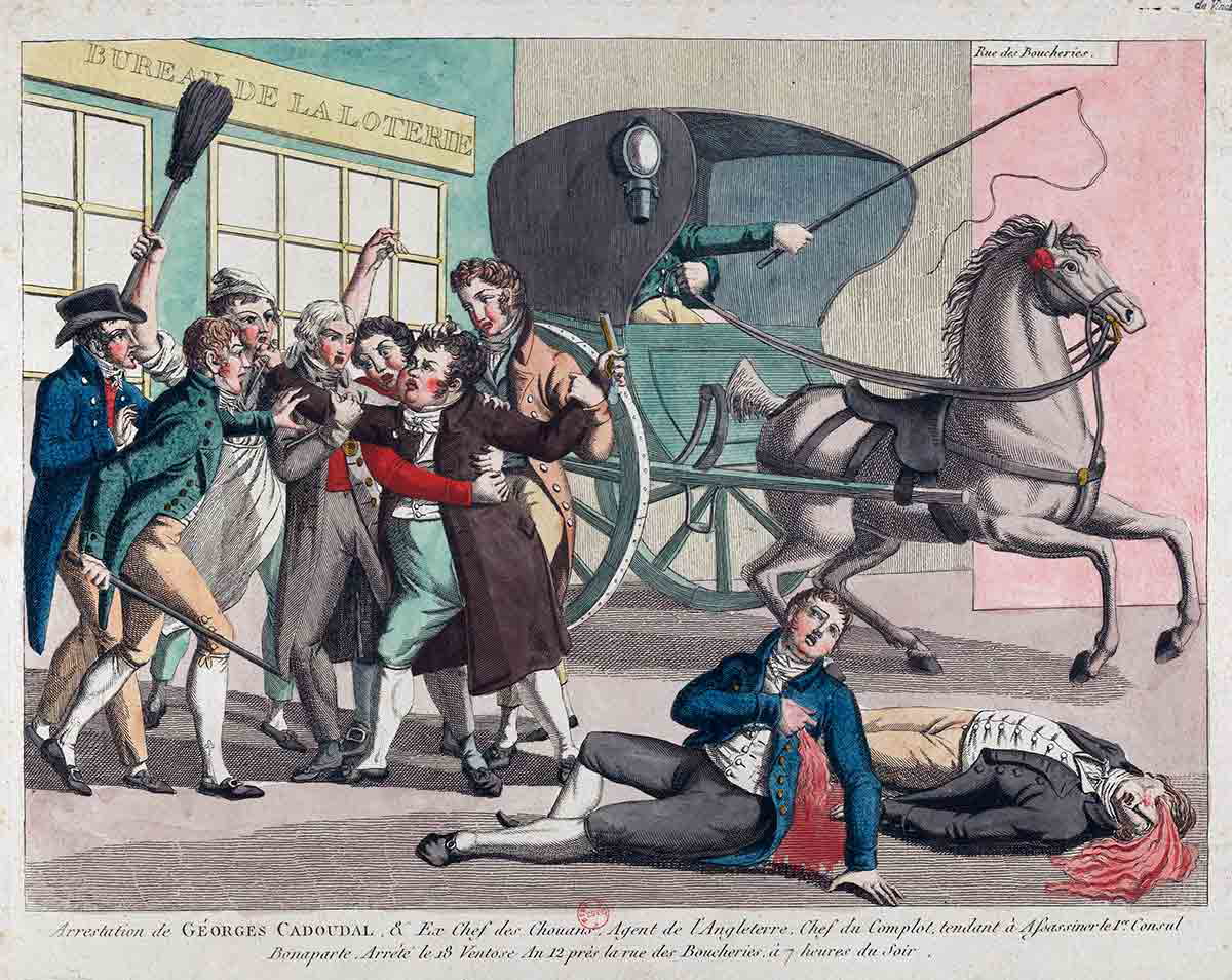 arrest georges cadoudal